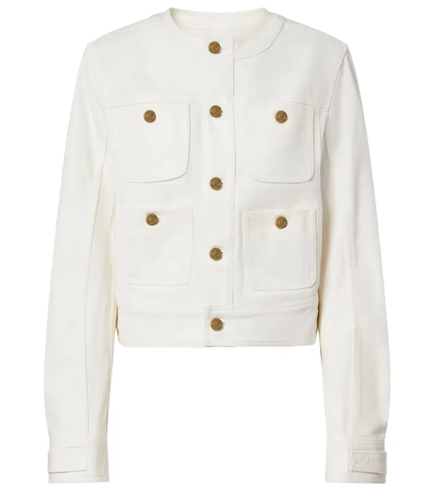Balmain Denim jacket - Women's Clothing