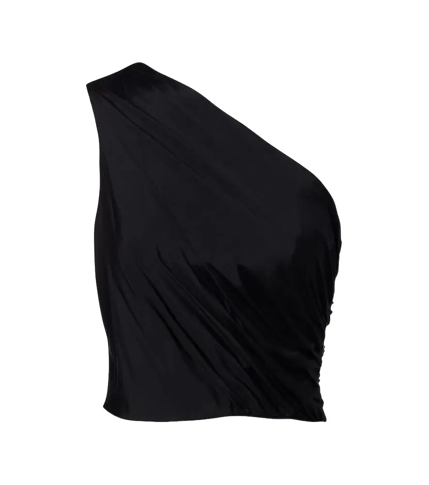 ViX Paula Hermanny Zoe one-shoulder crop top