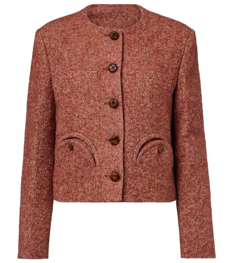 Blaze Milano Blazé Milano Shamo tweed jacket