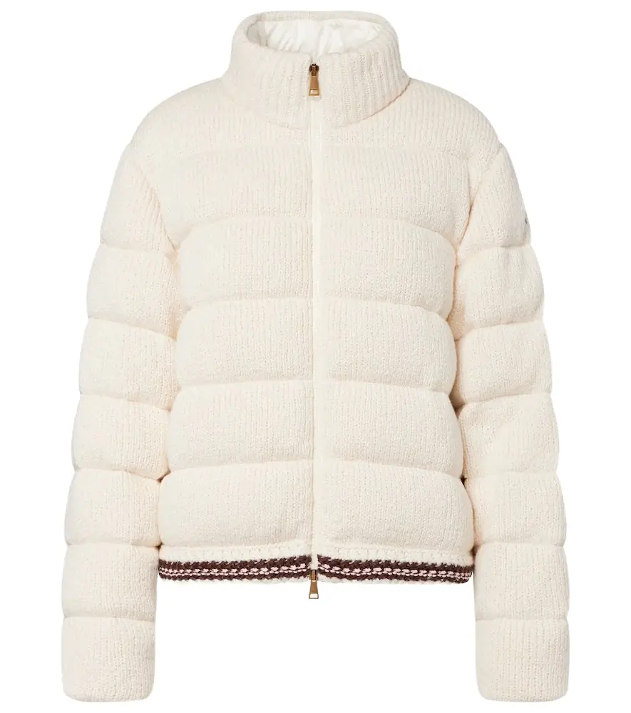 Moncler Cotton down jacket