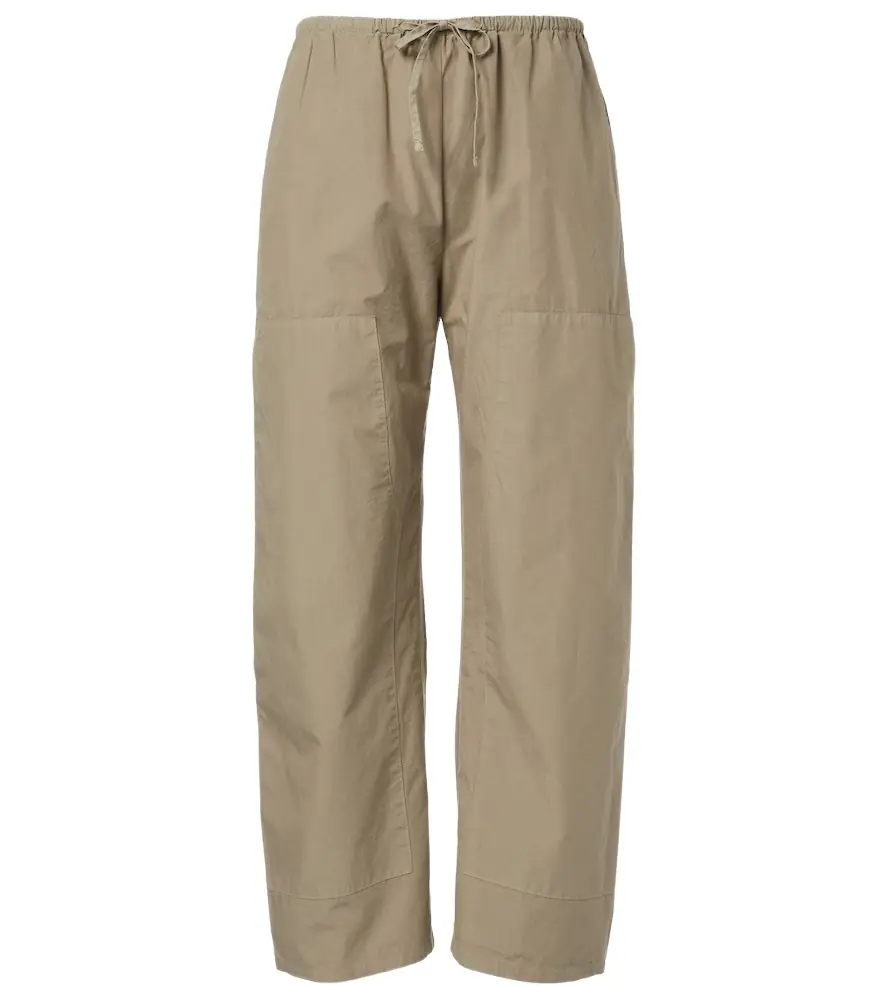 Leset Kyoto cotton wide-leg pants - Women's Clothing