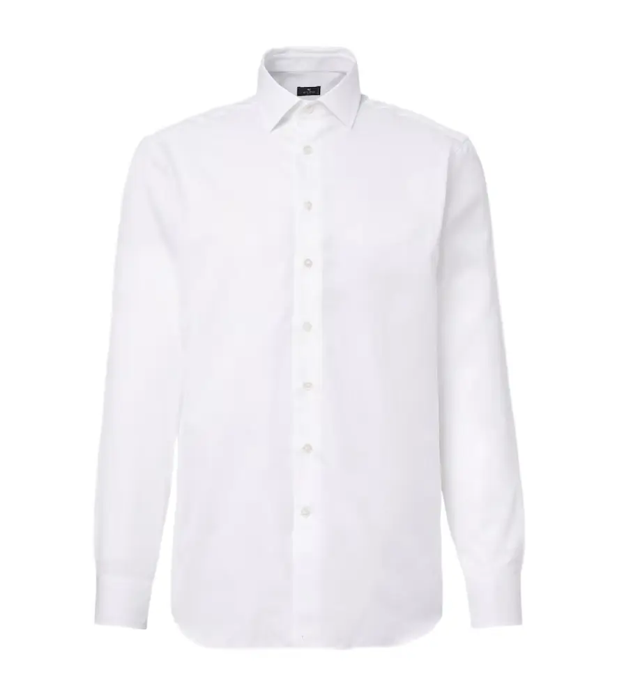 Etro Paisley cotton poplin shirt