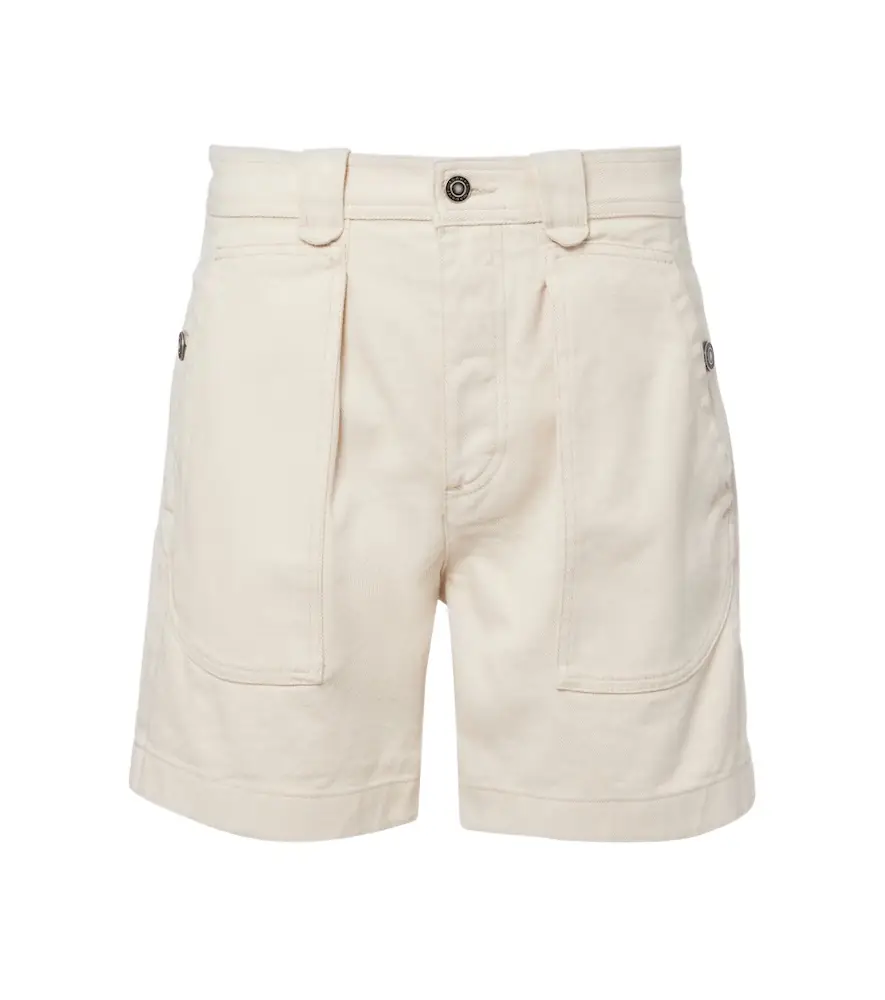 Marant Etoile Eveja cotton shorts