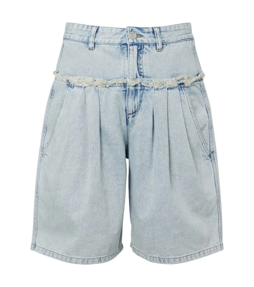 Marant Etoile Iselle denim shorts