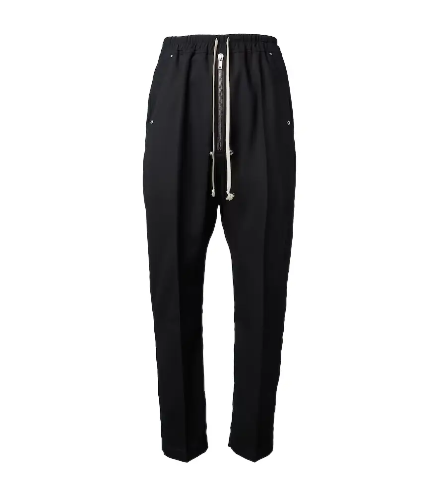 Rick Owens Bela wool wide-leg pants