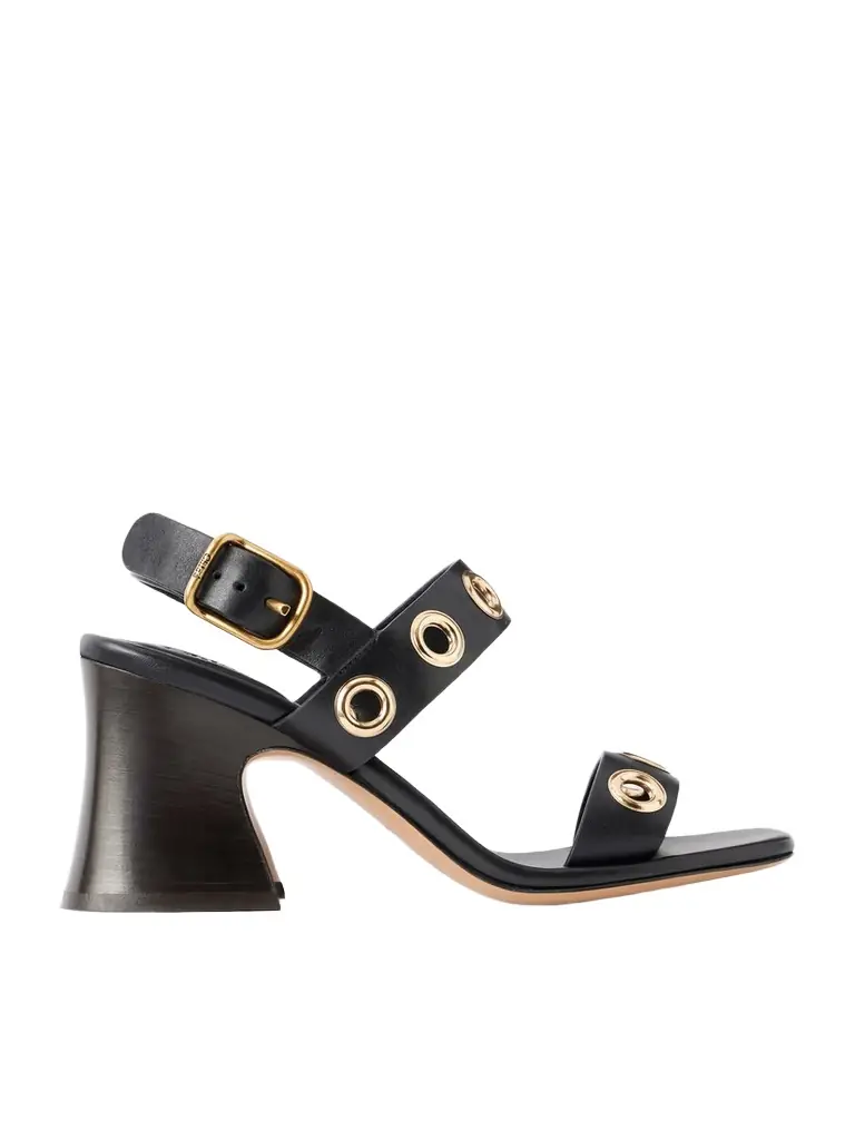 Chloé Embellished Leather Sandals