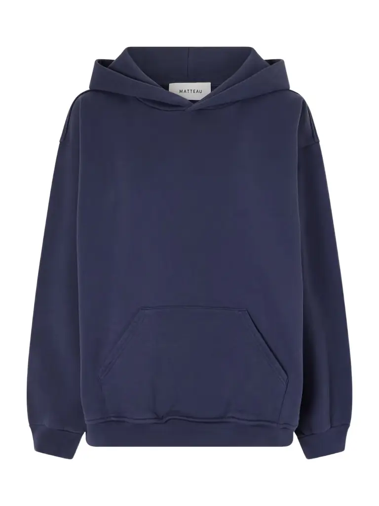 Matteau Organic Cotton-jersey Hoodie