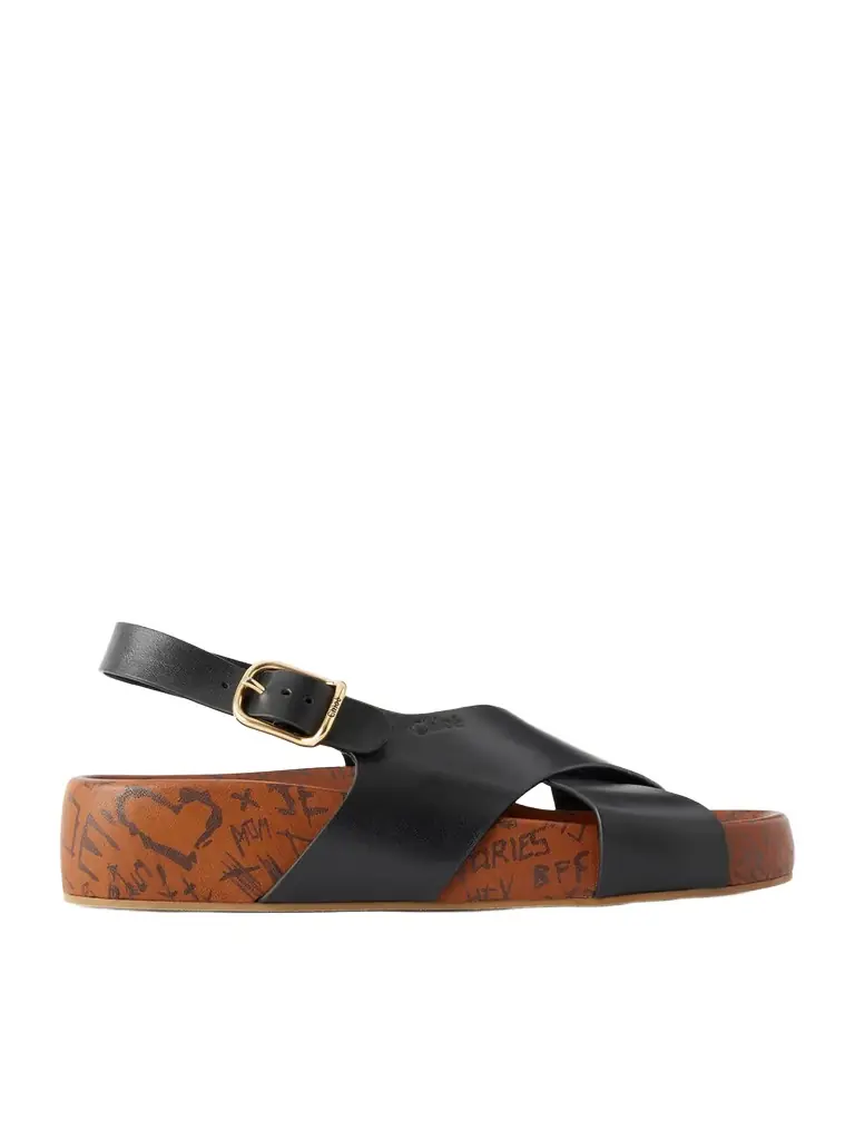 Chloé Leather Sandals