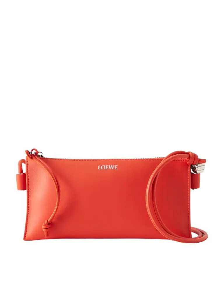 Loewe Joya Embellished Leather Shoulder Bag