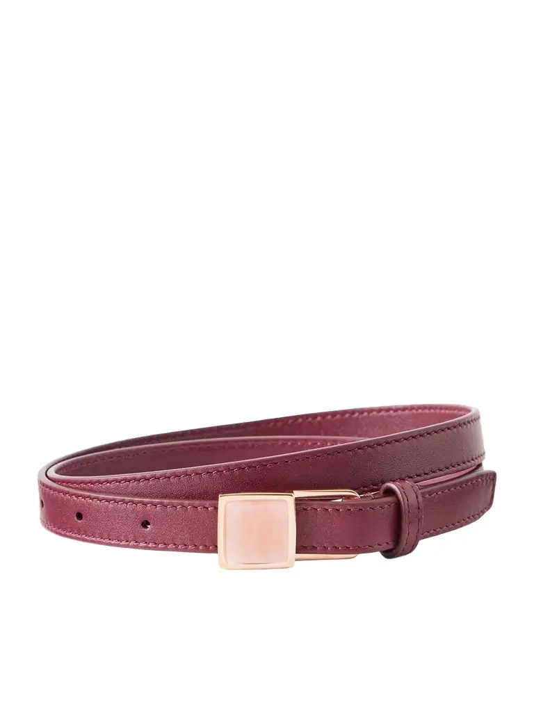 Gabriela Hearst Nina Leather Belt
