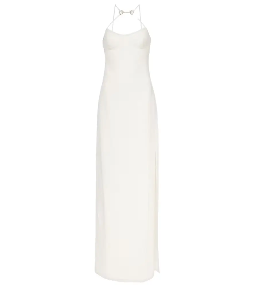 Gucci Horsebit gown