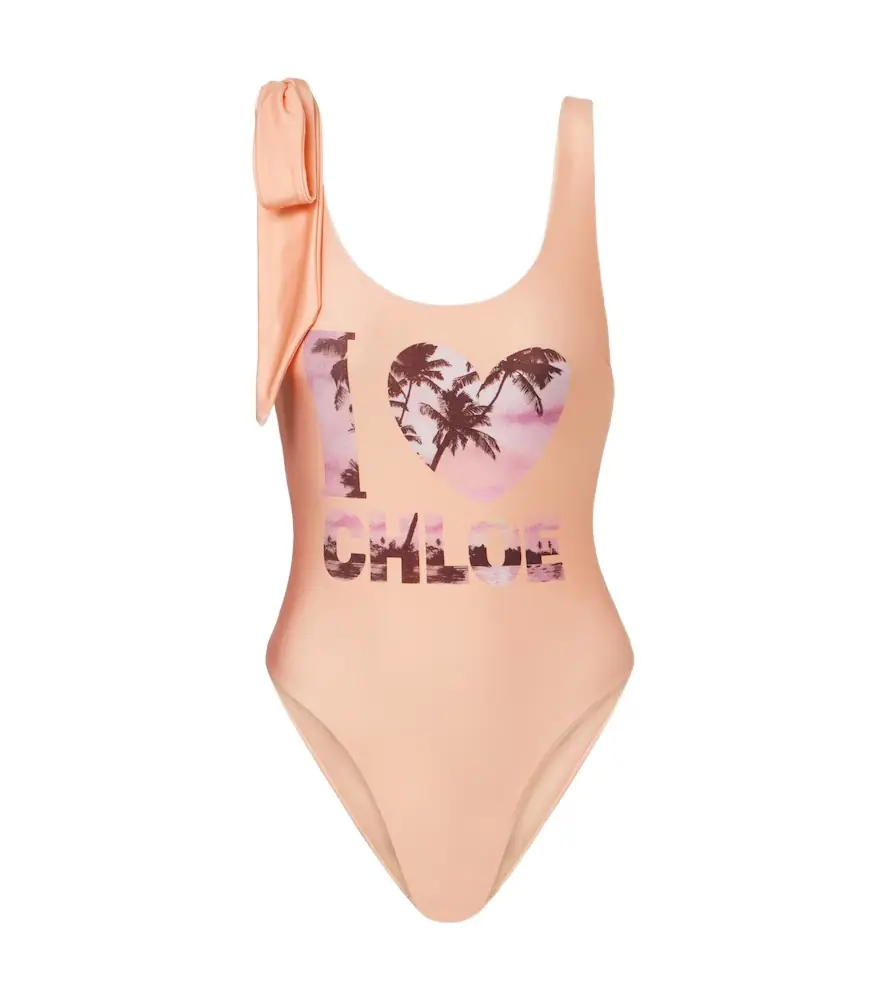 Chloe Chloé Printed swimsuit