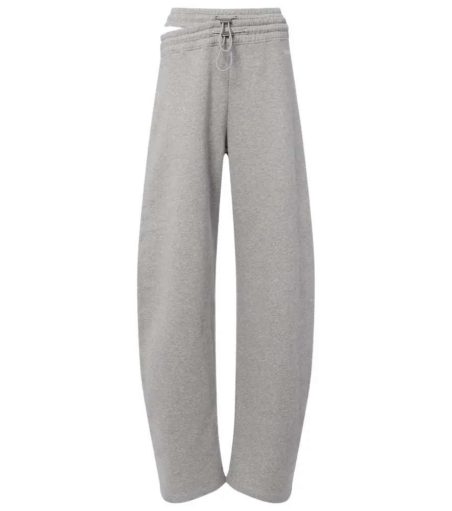 The Attico Cotton jersey sweatpants