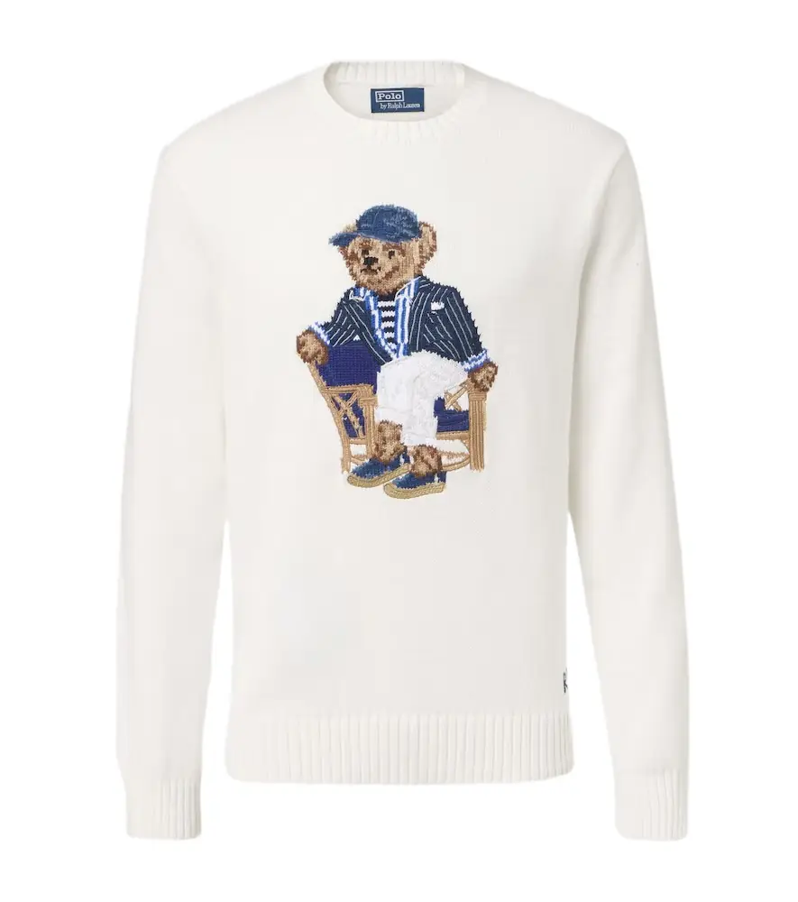 Polo Ralph Lauren Polo Bear cotton sweater