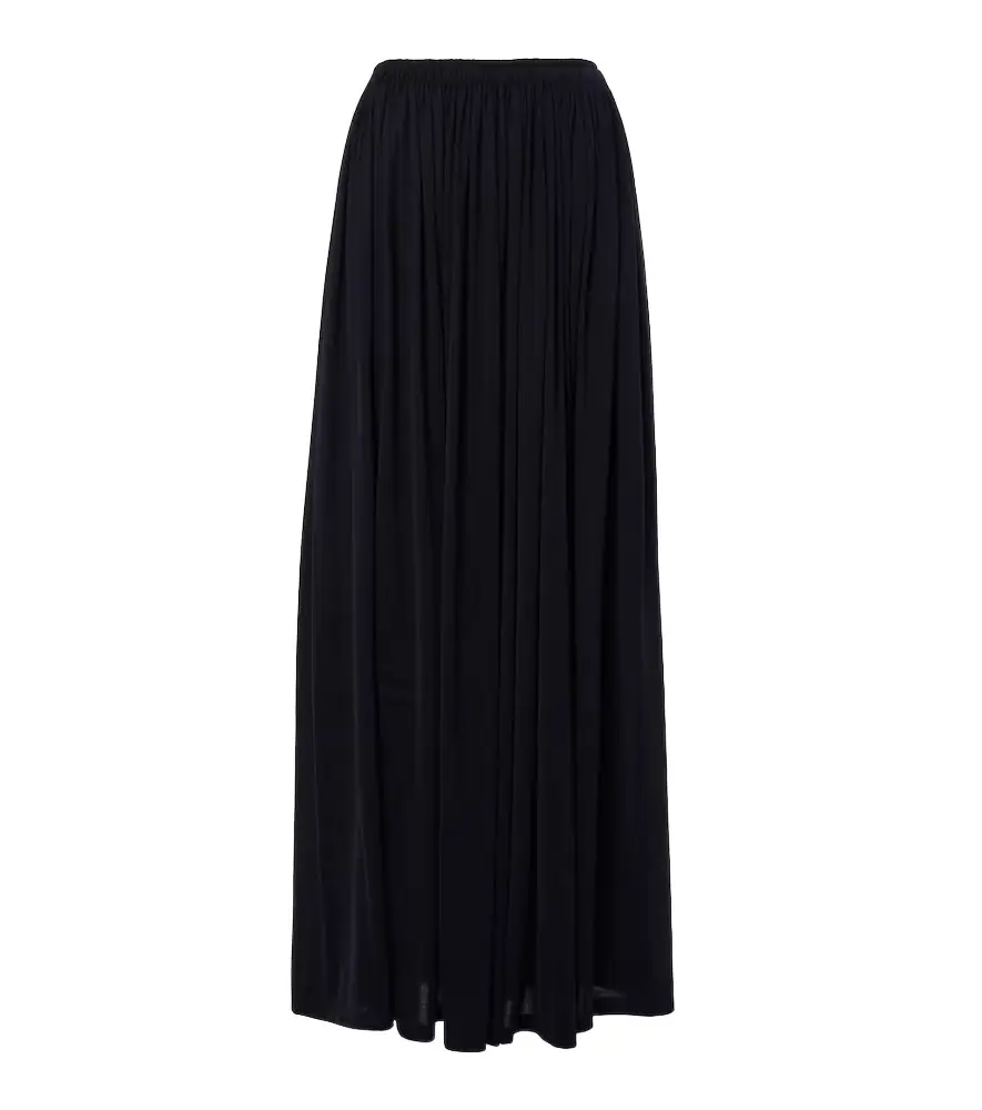 Max Mara Jersey maxi skirt