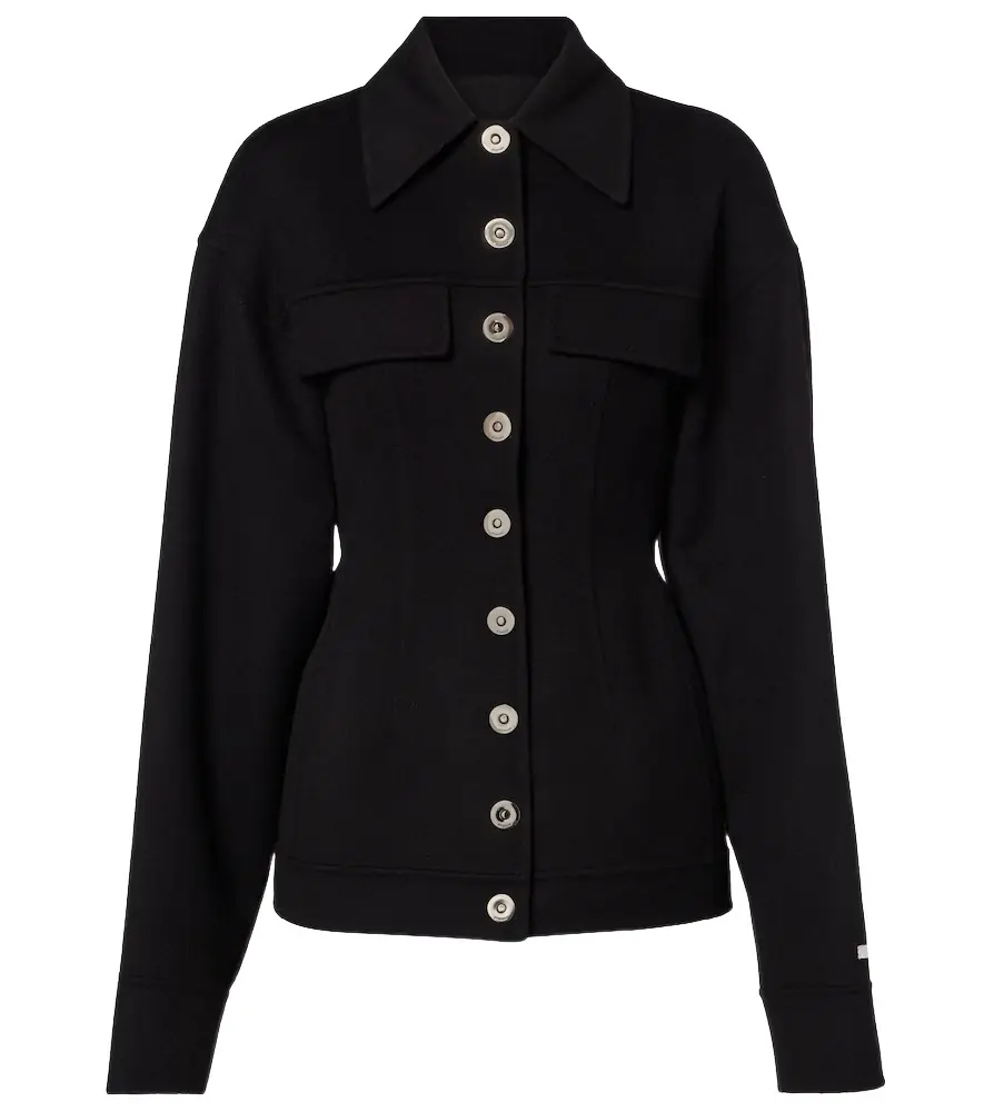 Sportmax Virgin wool jacket