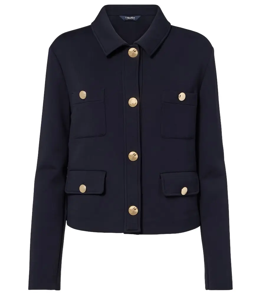 'S Max Mara Cotton-blend jacket