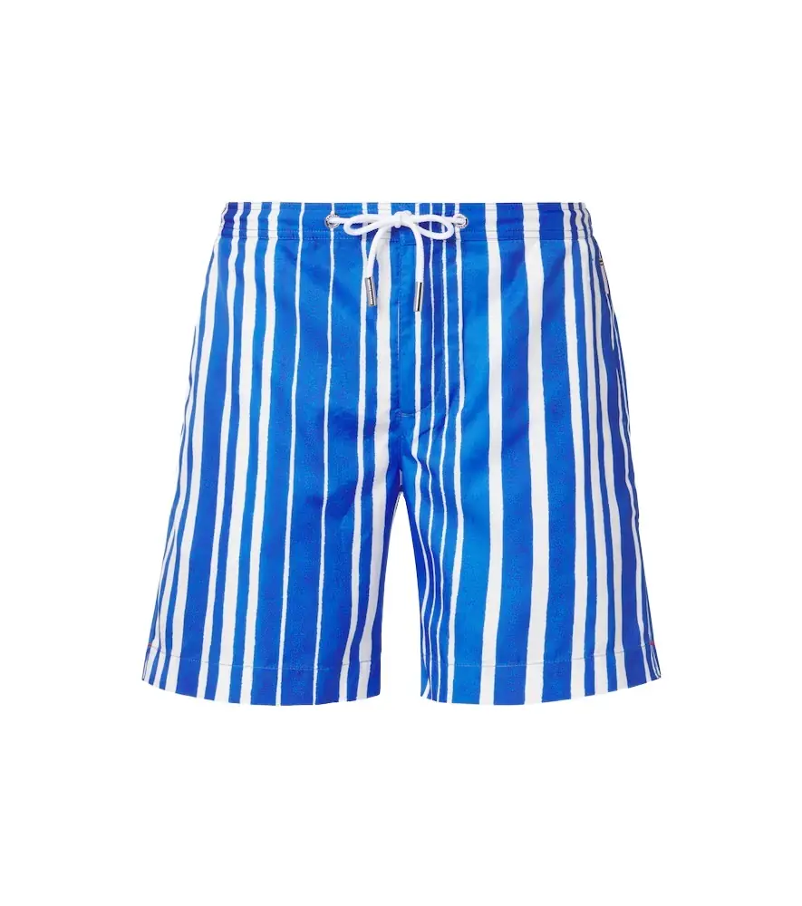 Orlebar Brown Bulldog striped swim trunks