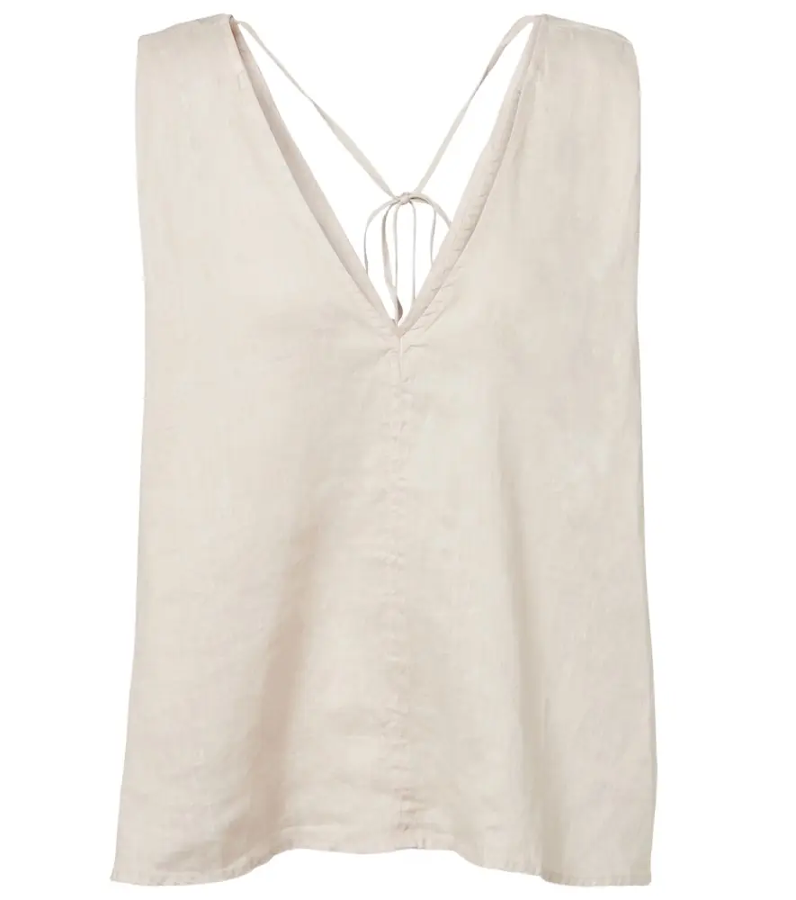 Velvet Renna linen top
