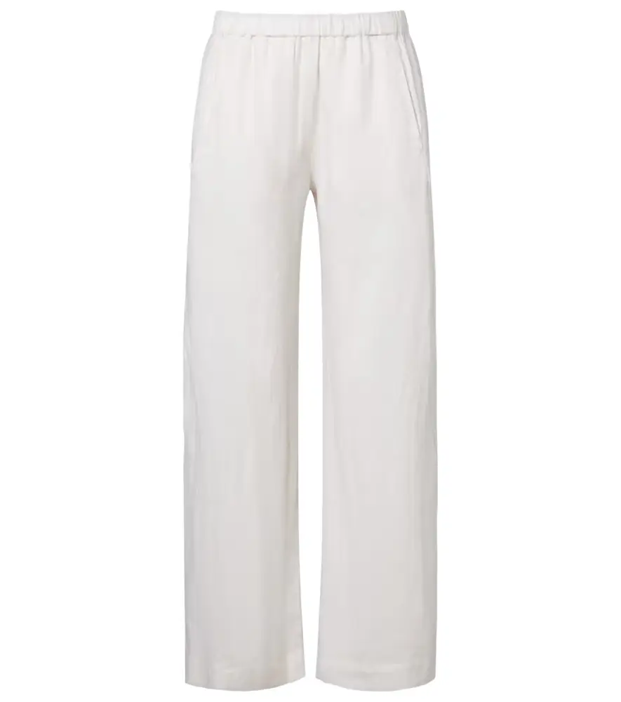 Velvet Stephanie linen wide-leg pants