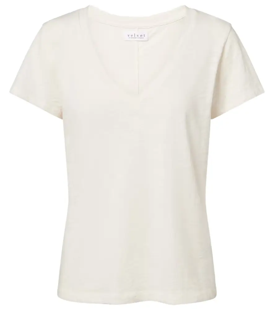 Velvet Lilith cotton jersey T-shirt