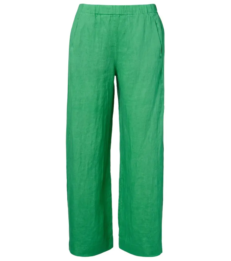 Velvet Lola linen wide-leg pants