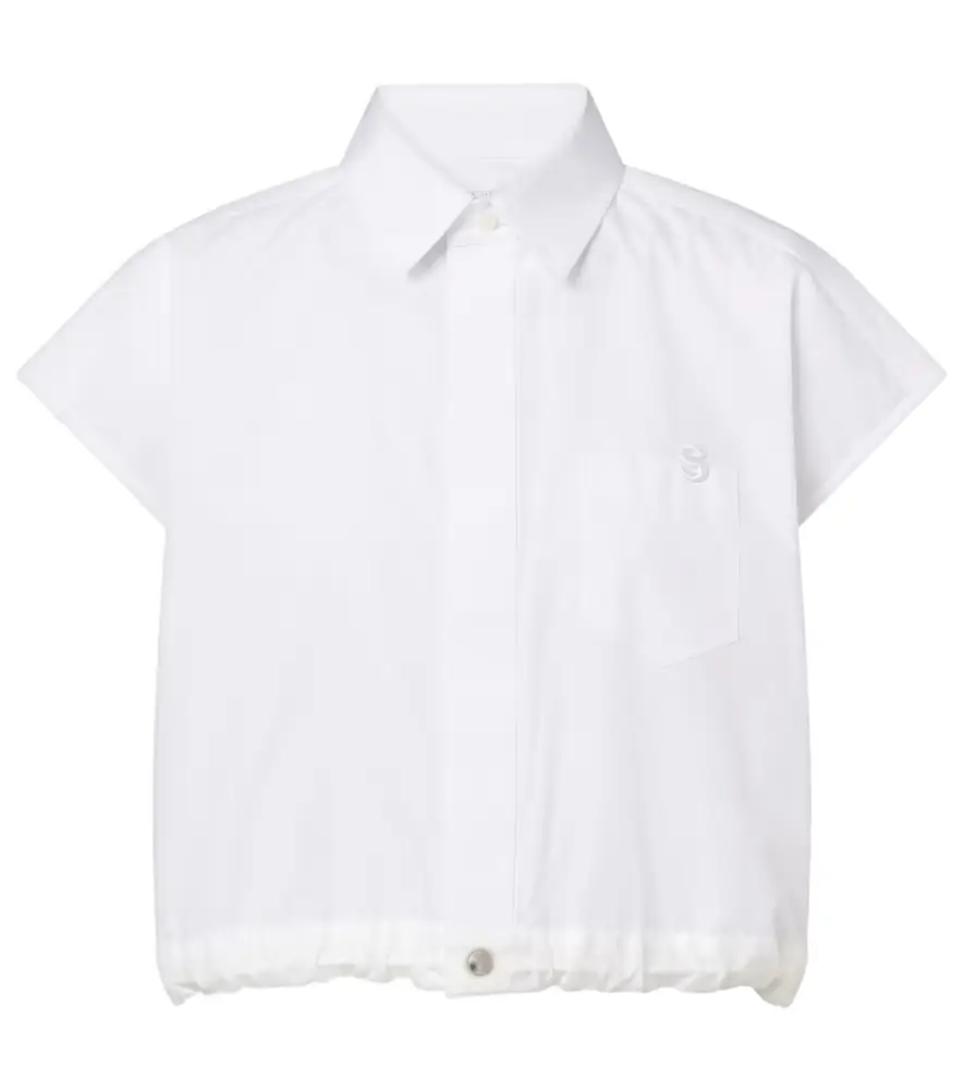 Sacai Poplin shirt