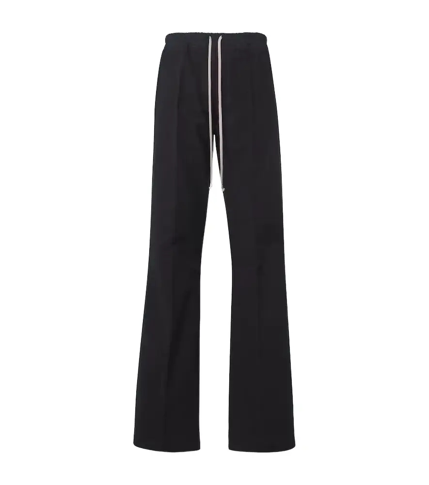 Rick Owens Dietrich cotton wide-leg pants