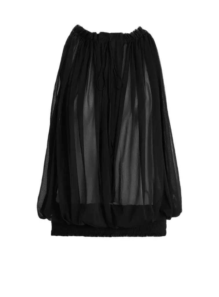 Balmain Sleeveless muslin top