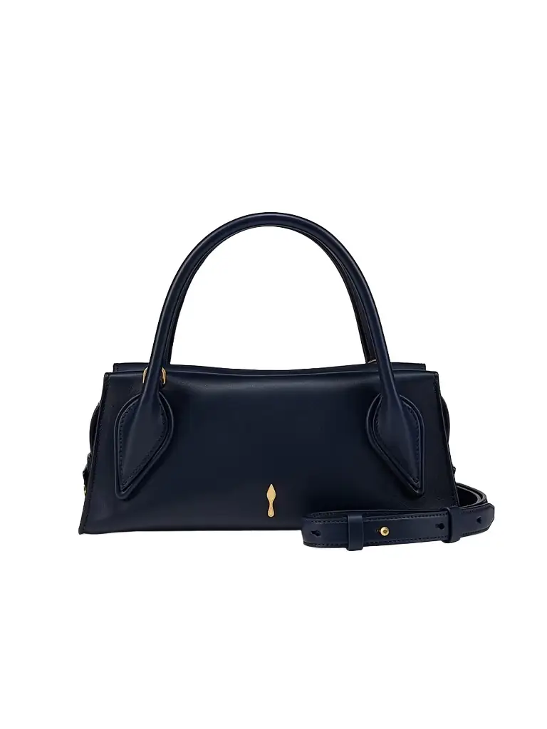 Christian Louboutin Women's Venus Leather Crossbody Bag - Marine