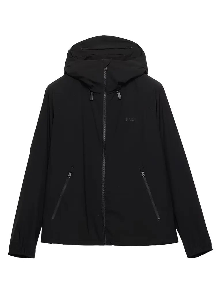 Prada Men's Re-Nylon Jacket - Black