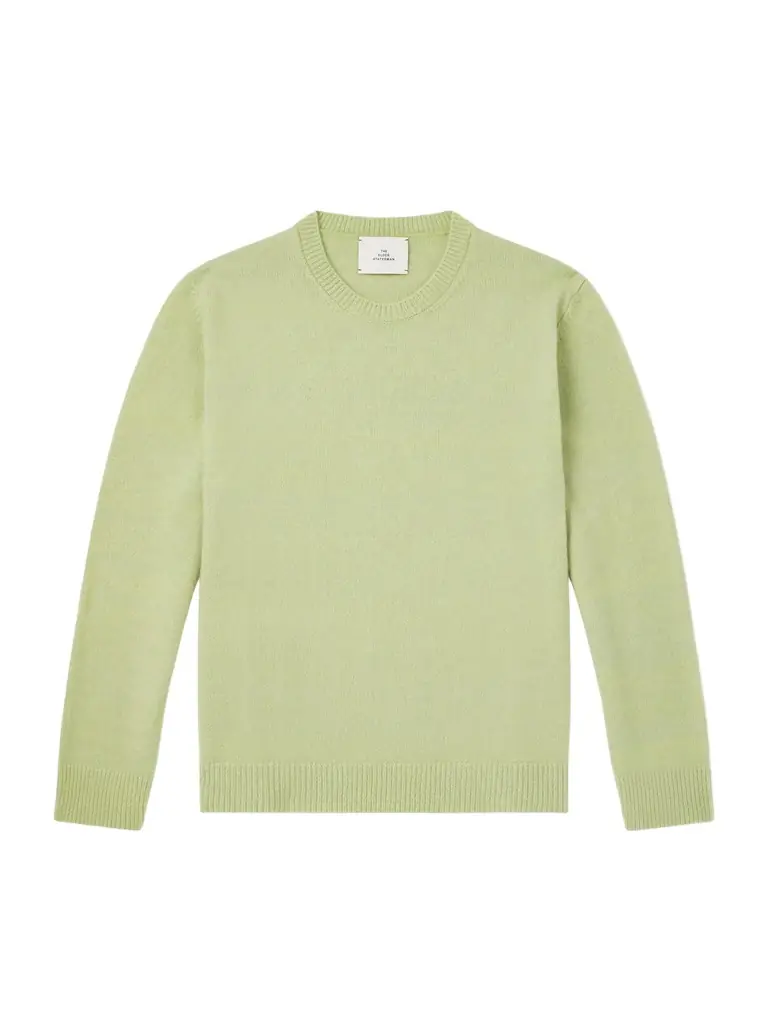 The Elder Statesman Nimbus Cashmere and Silk-Blend Sweater - Men - Women's Clothing