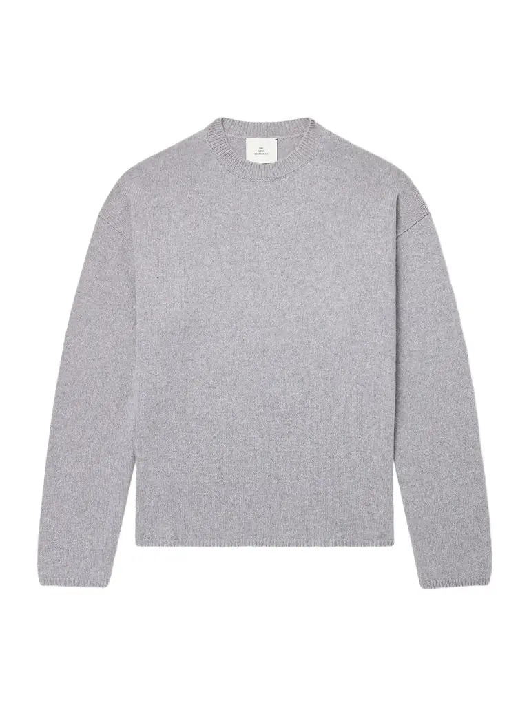 The Elder Statesman Dume Brushed-Cashmere Sweater - Men - Women's Clothing
