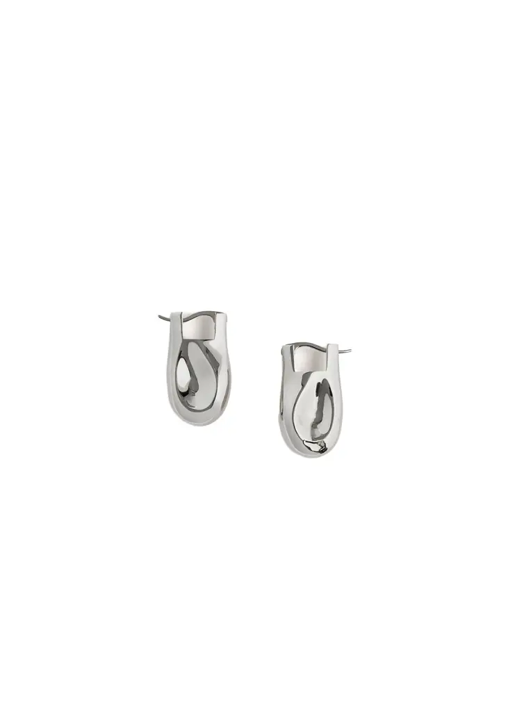 Khaite Keefe Earrings In Silver
