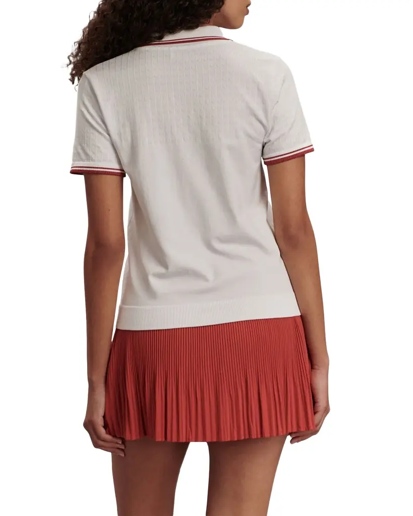 Varley Davina Pleated Mini Skort