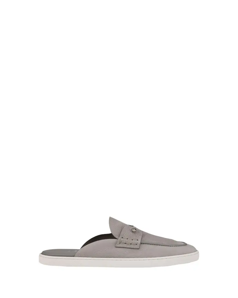 Christian Louboutin Men's Chanme Leather Slides