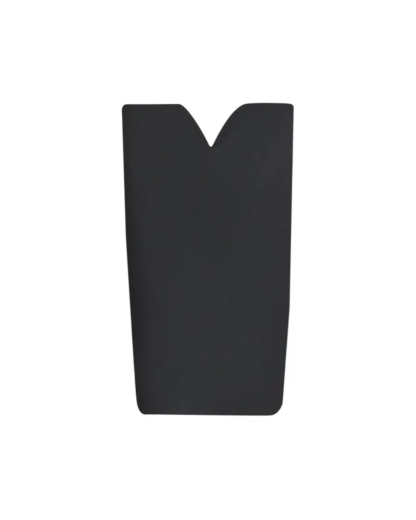 Balenciaga Vareuse Structured Sleeveless Mini Dress