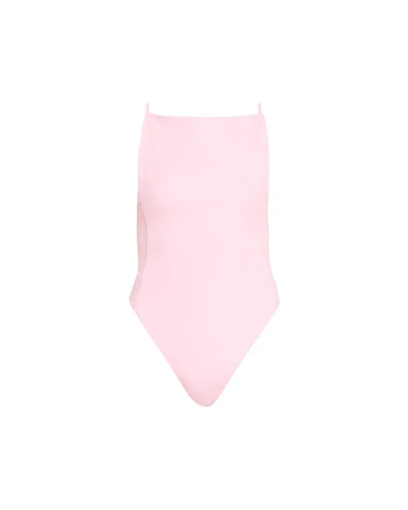 Jacquemus The Sole Open-Back One-Piece Swimsuit