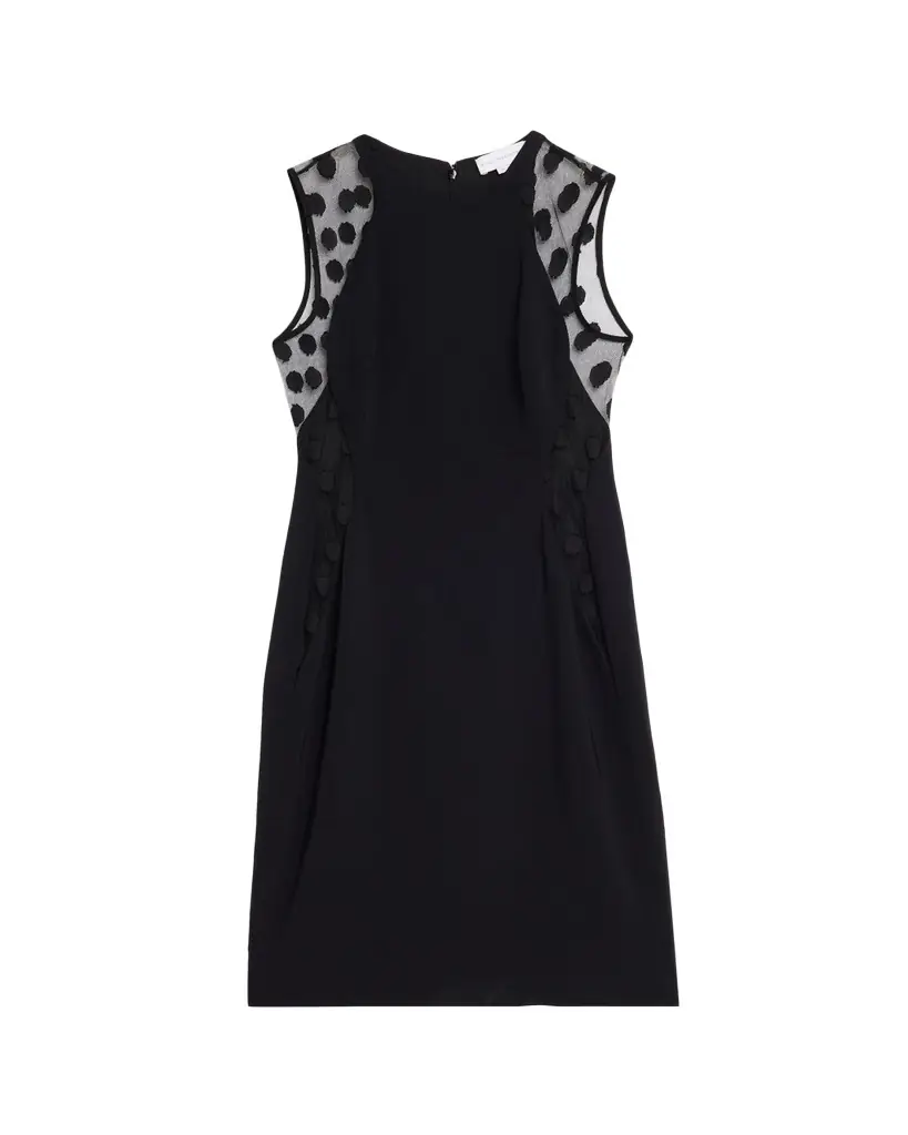 Stella McCartney Miracle Polka-Dot Mini Dress