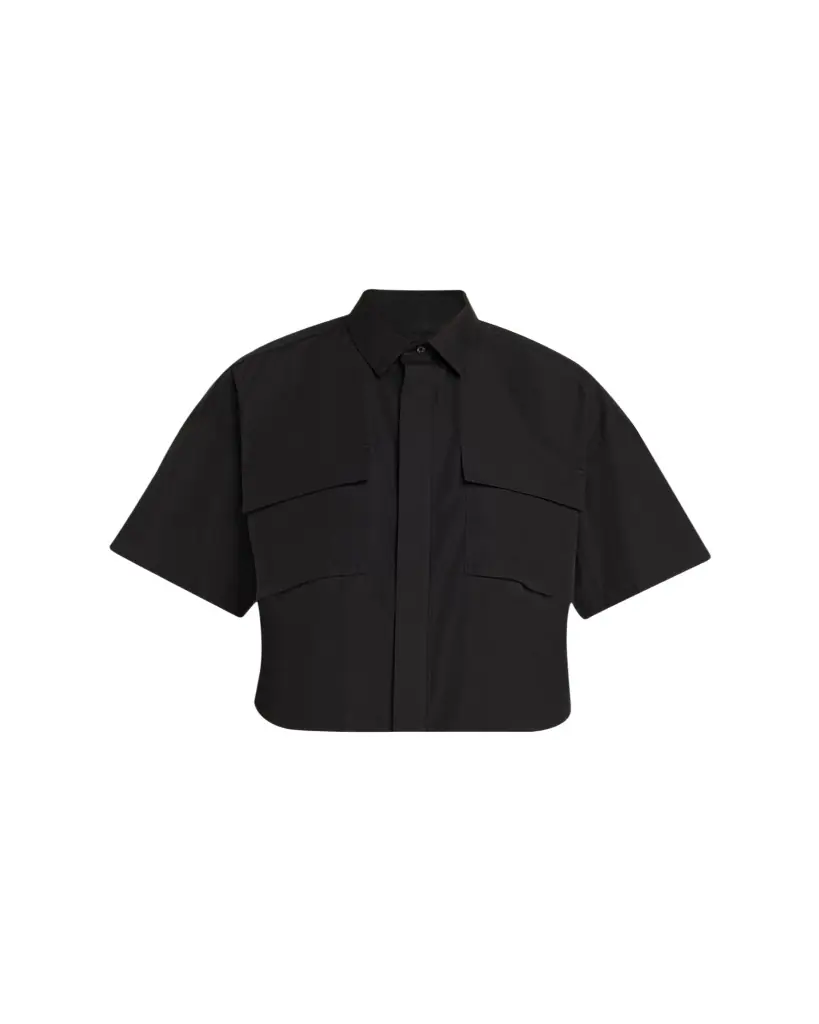 SACAI Cotton Poplin Shirt
