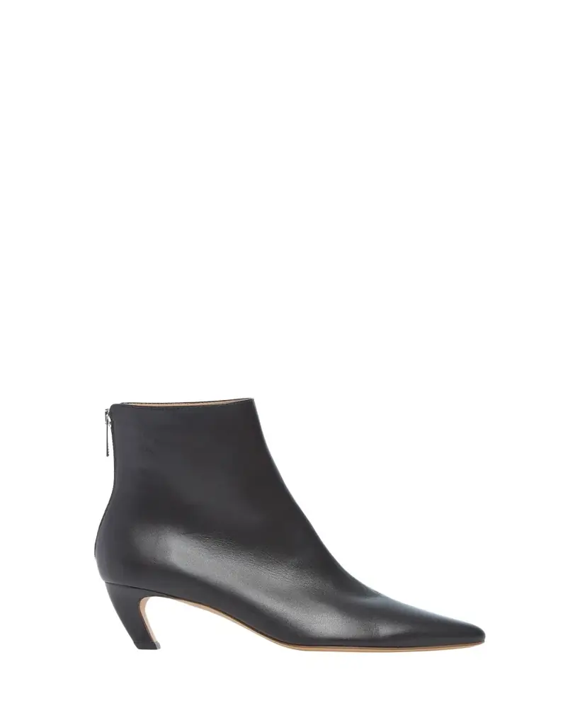 Gabriela Hearst Clayton Leather Ankle Boots