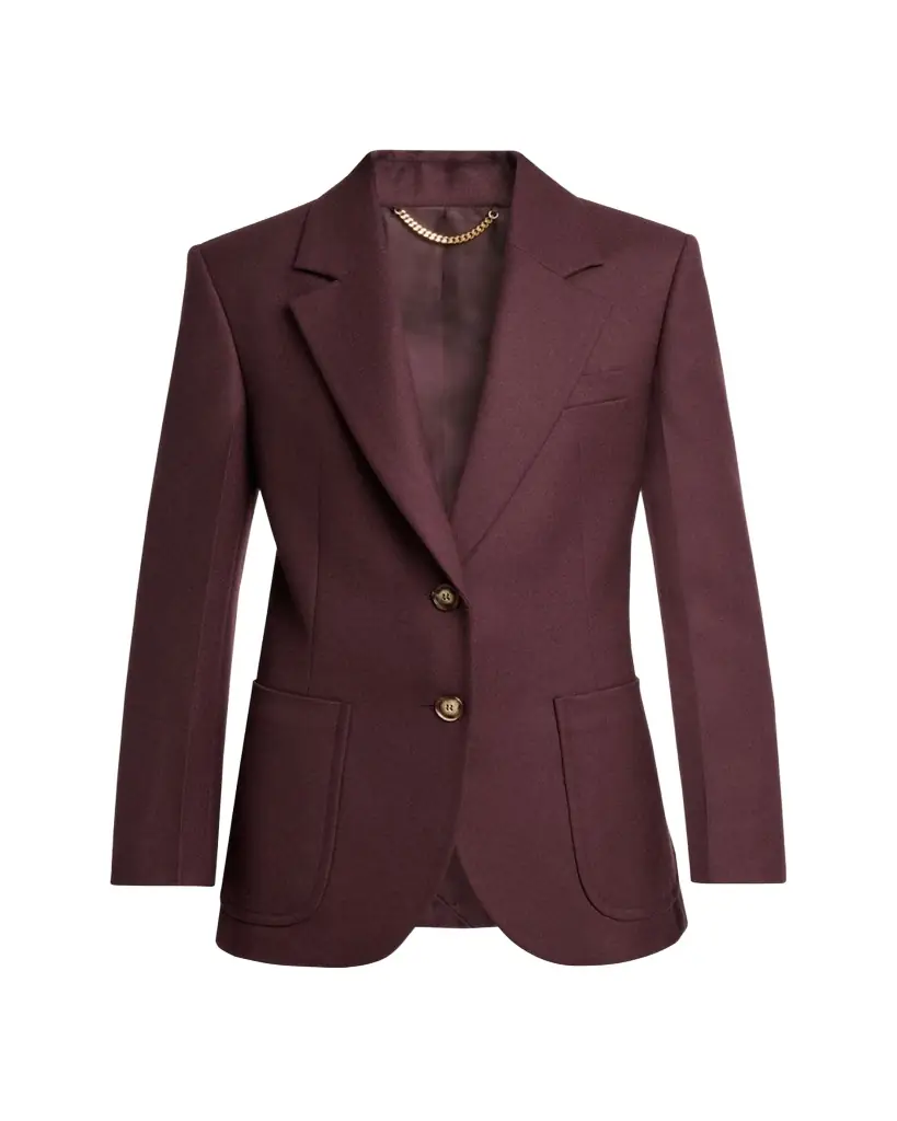 Victoria Beckham Katherine Wool Jacket