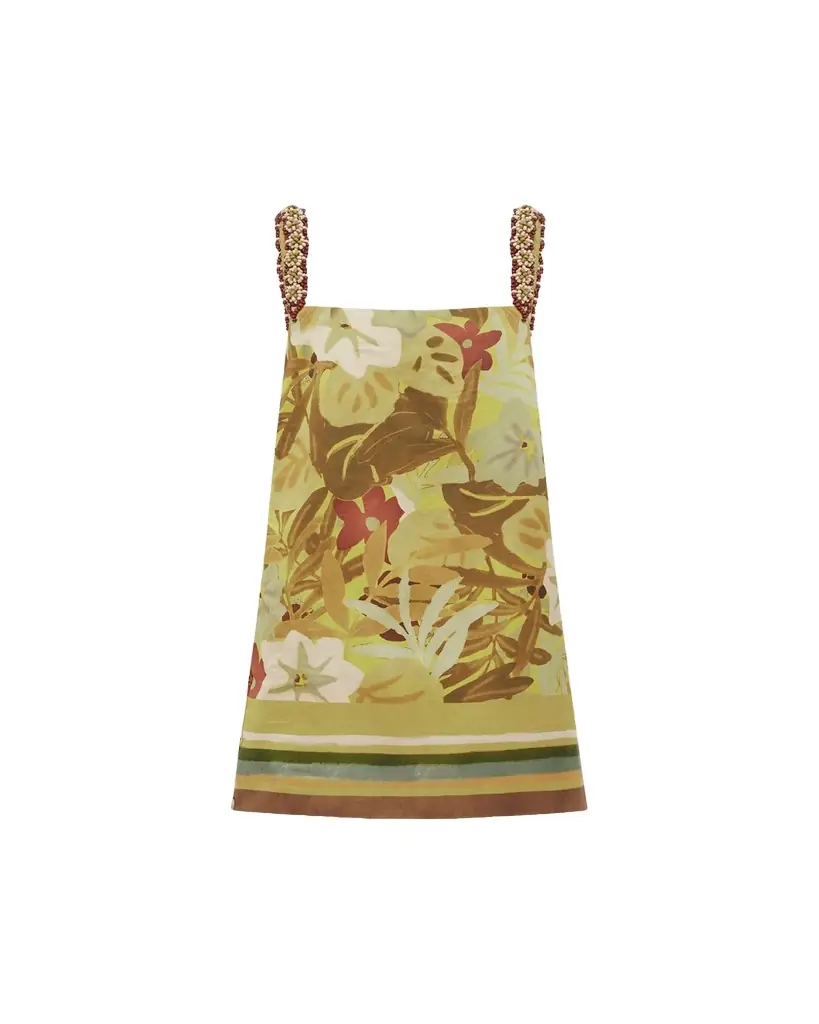 ALEMAIS Maxi Mini Dress