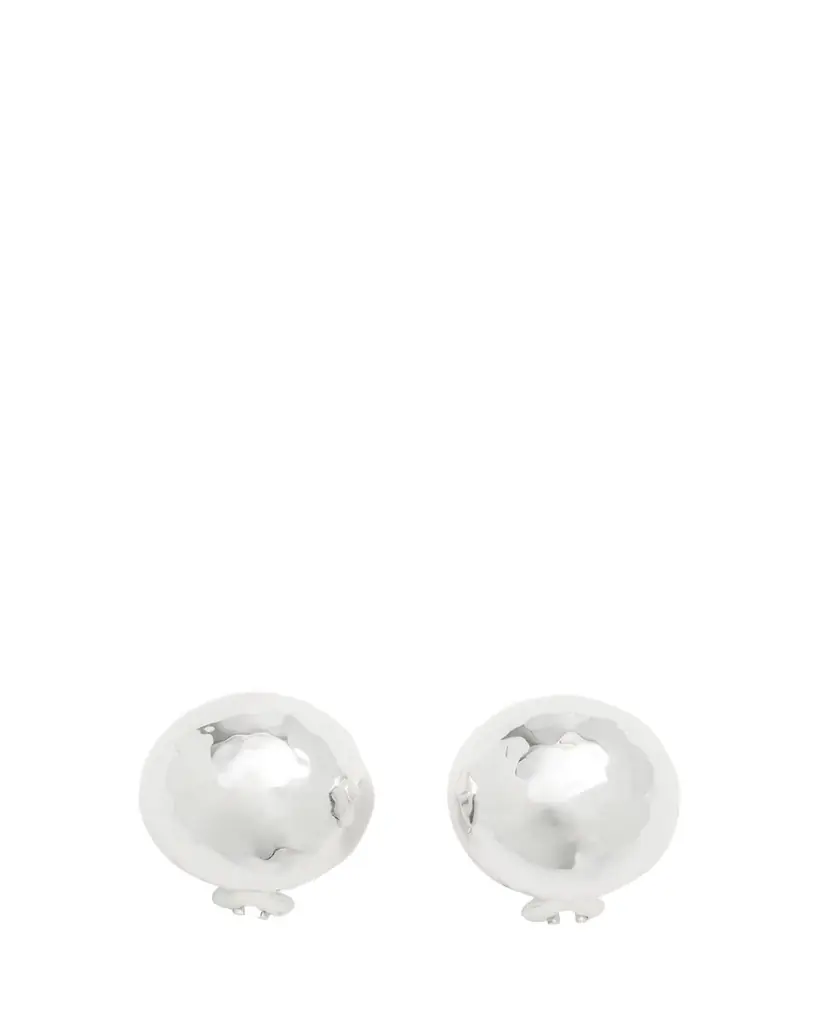 Ippolita Pinball Stud Earrings in Sterling Silver