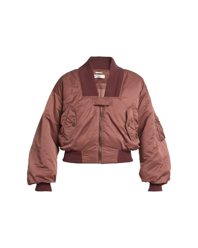Chloe Short Bomber Jacket