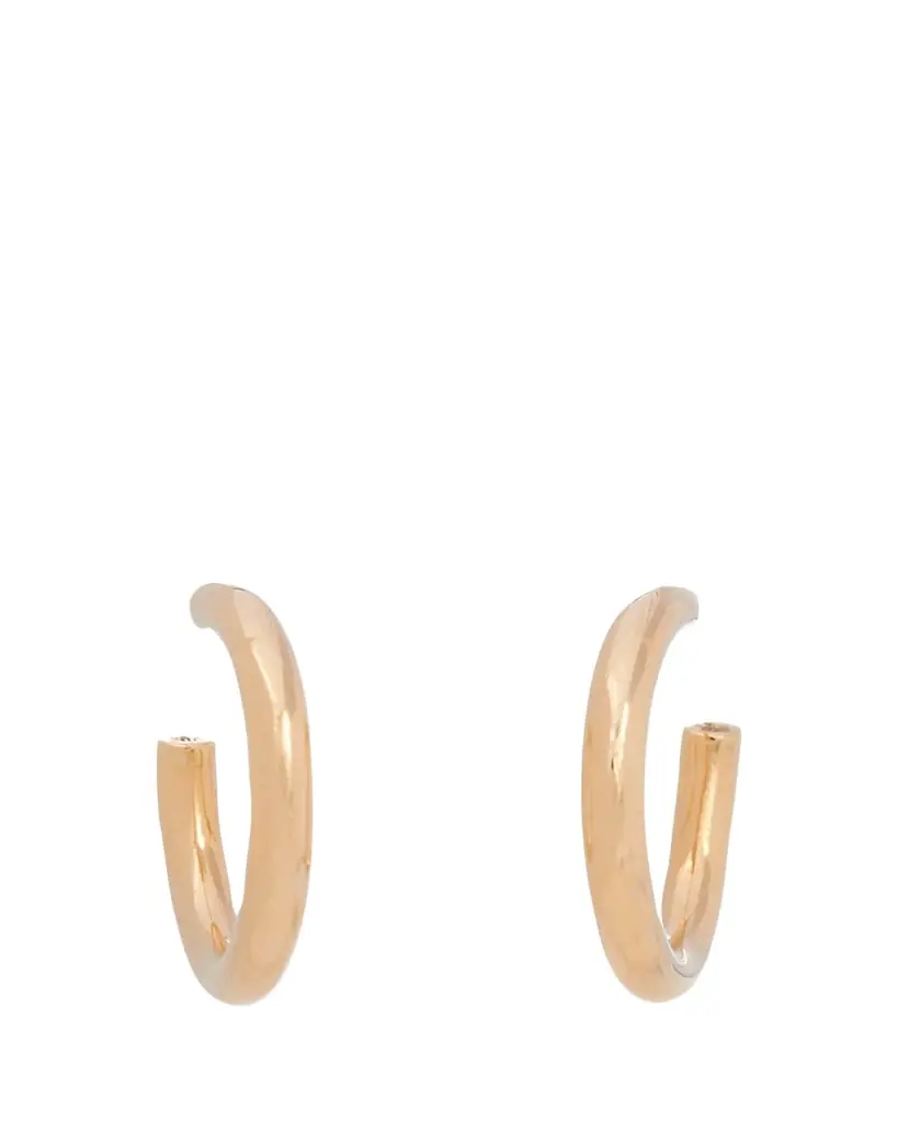 Sidney Garber 18K Yellow Gold Mallory Hoop Earrings