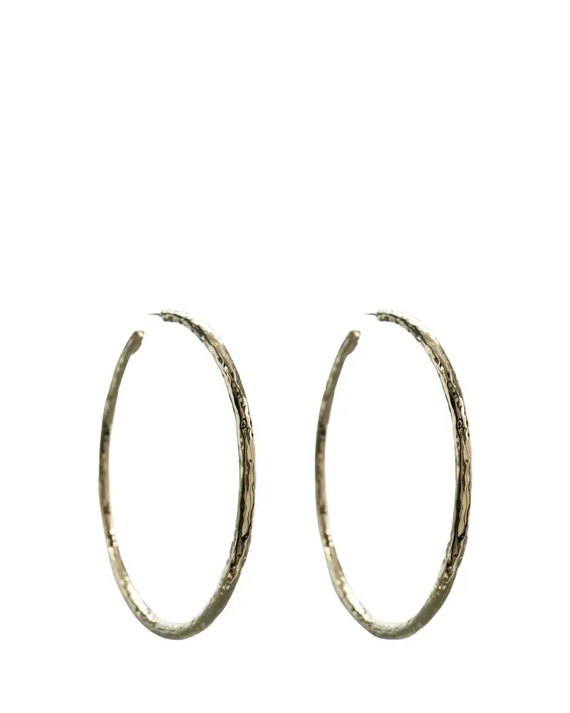 Ippolita Extra Large Hoop Earrings in 18K Gold