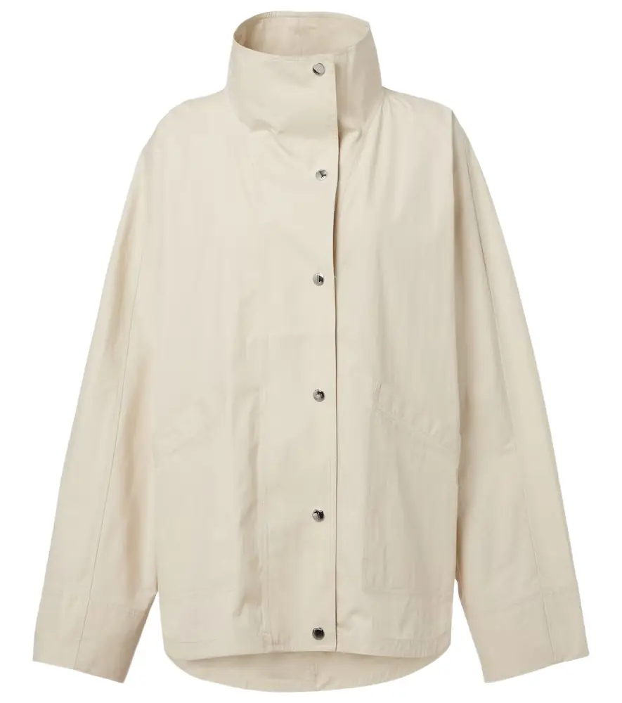 Toteme Cotton-blend jacket
