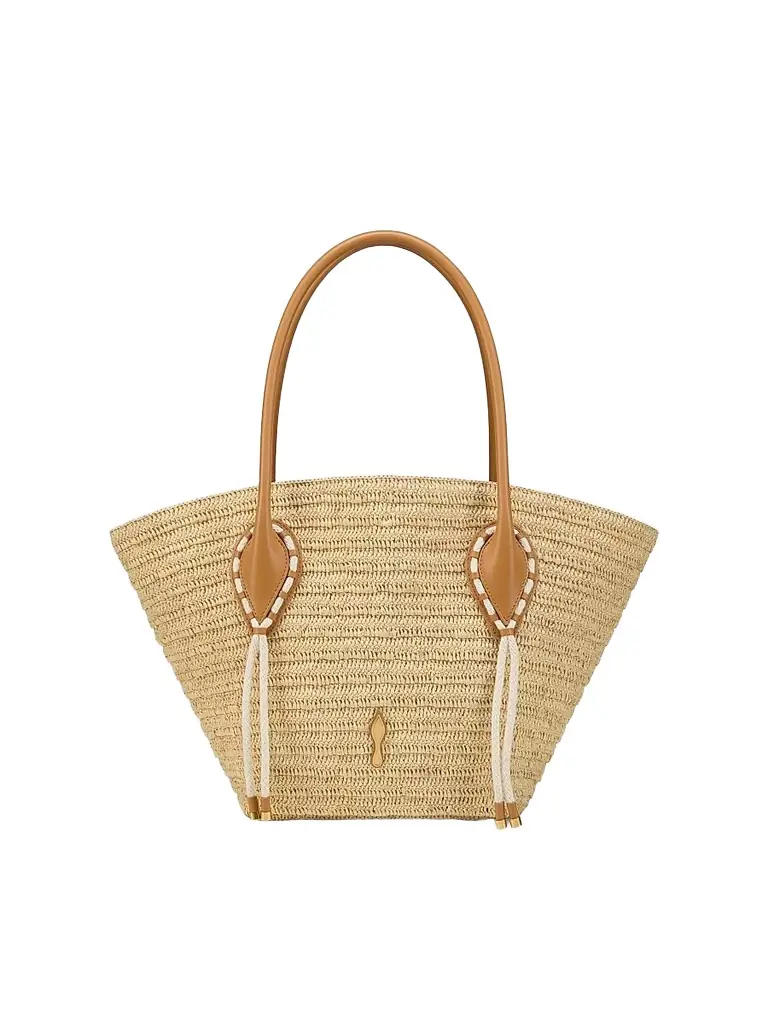 Christian Louboutin Women's Venus Tote Bag - Natural - Women's Bags