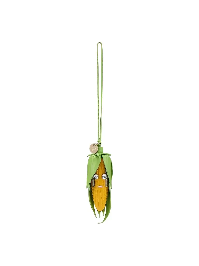 Christian Louboutin Women's Leather Bag Charm - Multicolored - Women's Bags